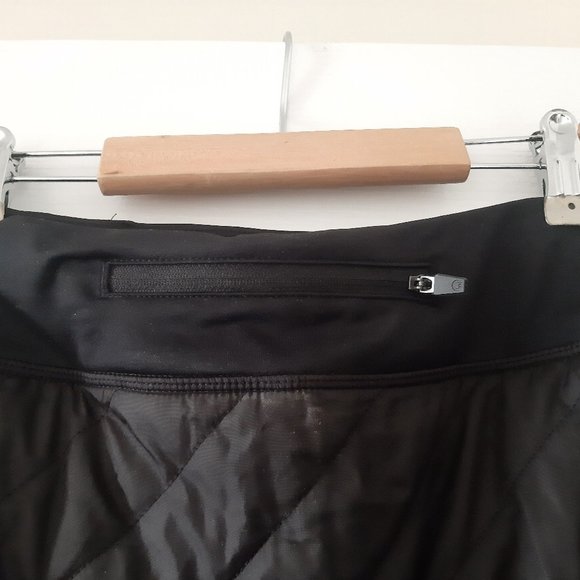 Reitmans Hyba Sport Skirt Legging with Zipper (Heat Insulative for Winter) - Picture 4 of 9